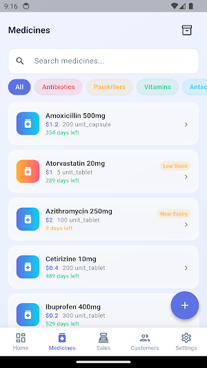PharmDesk Screenshot 1