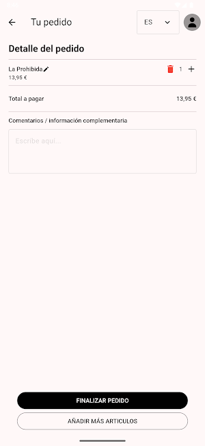 Salvaje American Burger Screenshot 3