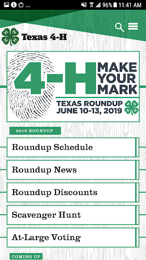 Texas 4-H Screenshot 0