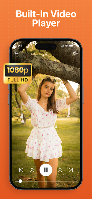 All Video Downloader & Player Screenshot 3