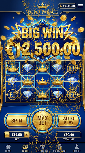 Euro Palace Screenshot 1
