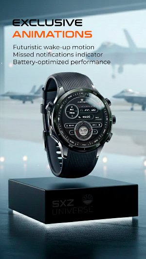 SXZ Aviation Watch Face Screenshot 0
