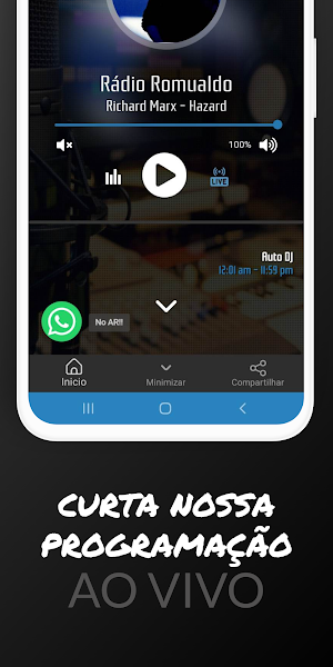 Rádio Romualdo Screenshot 3