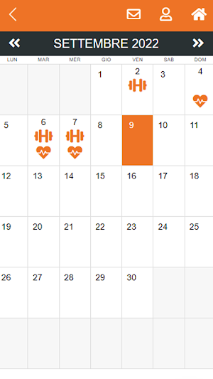 Mas Club Fitness Screenshot 2