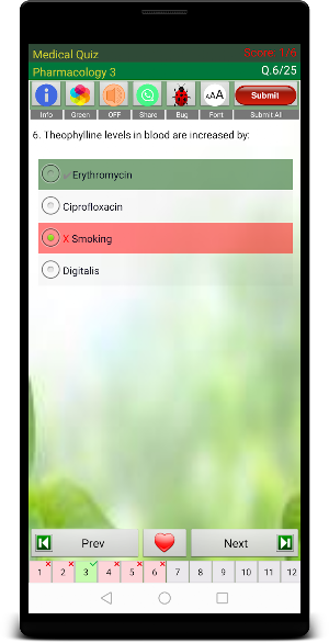 Medical Quiz Screenshot 3