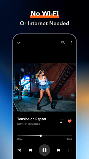 Loop - Music Player Screenshot 1
