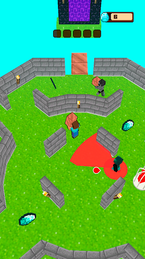 Hid and Tag: Build Bridge! Screenshot 0