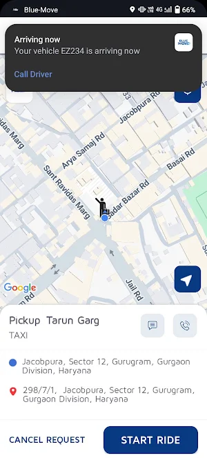 Blue Move Pilot Screenshot 3