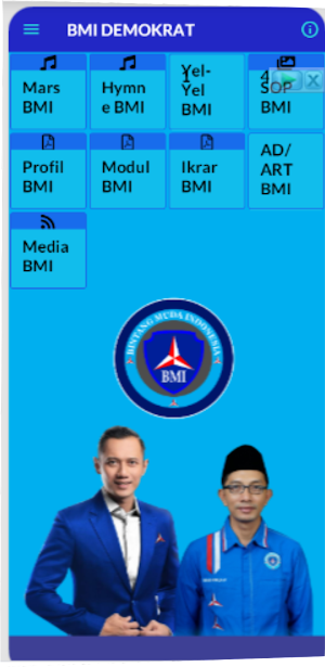BMI Demokrat Screenshot 0