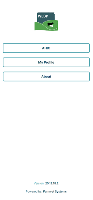 WLBP Vet App Screenshot 0