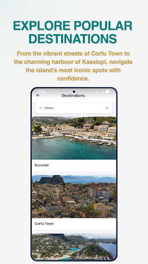 Discover Corfu Screenshot 3
