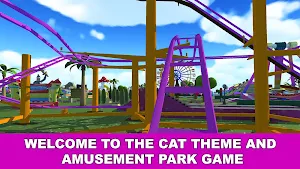 Cat Theme & Amusement Park Screenshot 1