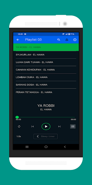 Album Qasidah Damai Palestina Screenshot 2