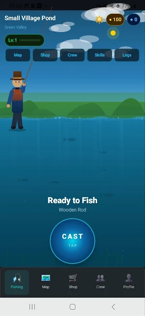 FishMan Screenshot 0
