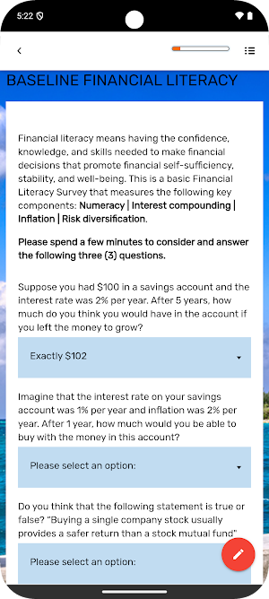 MSBM - Financial Literacy Screenshot 3