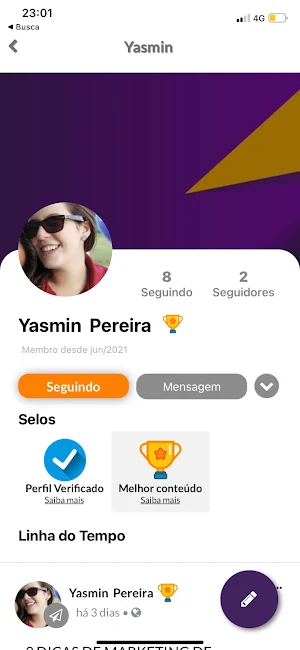 Iniciativa Menos é Mais Screenshot 1