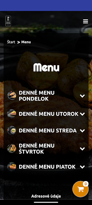 Prima Gastro Screenshot 0