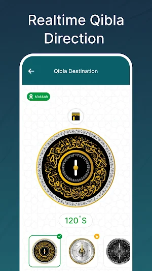 Qibla Direction: eQibla Finder Screenshot 3