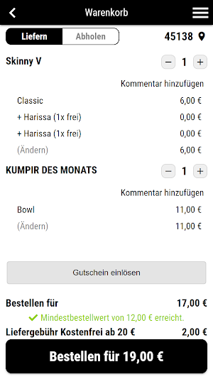 Kumpir Kumpels Screenshot 1