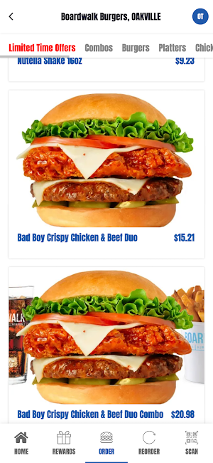 Boardwalk Burgers Screenshot 2