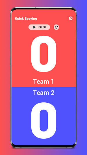 Quick Scoring:Event Assistant Screenshot 1