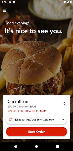 Bubba-N-Frank's Smokehouse Screenshot 1