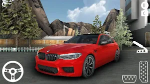 Simulator BMW M5 F90 Screenshot 0