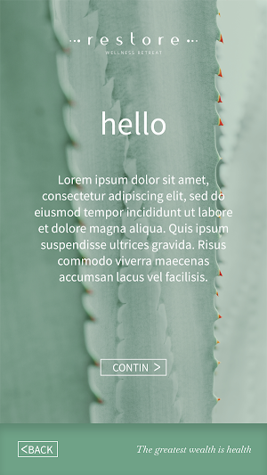 Wellness Retreat Screenshot 1