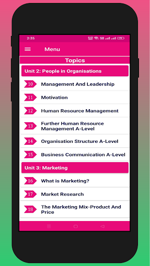 Business for A-Level Screenshot 2