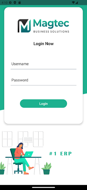 Magtec ERP Pro Screenshot 0