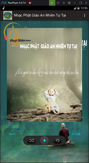 Nhạc Phật  Giáo An Nhiên Tự Tại Screenshot 1