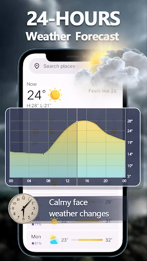 Clime Weather Screenshot 1