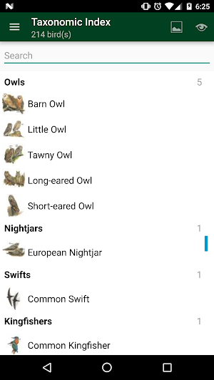 Birds of UK & Ireland Screenshot 1