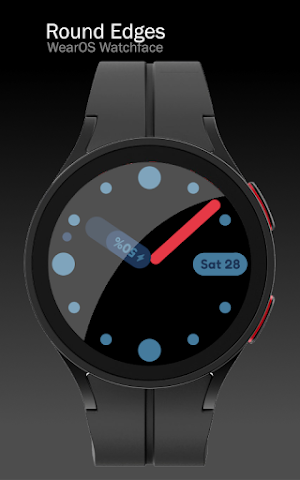 Round Edges: Wear OS Screenshot 1