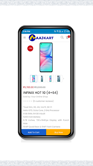 Maajkart Screenshot 2
