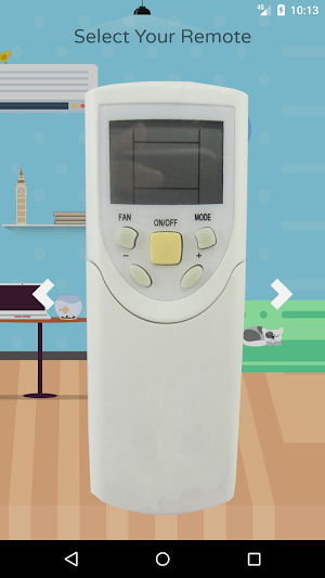 Remote Control For Blue Star Air Conditioner Screenshot 0