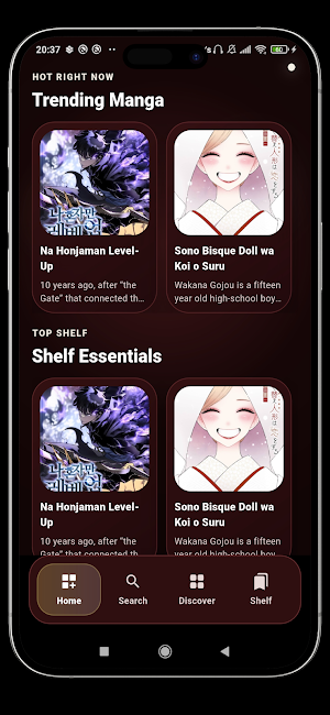 mangago : Manga & Comics Screenshot 1
