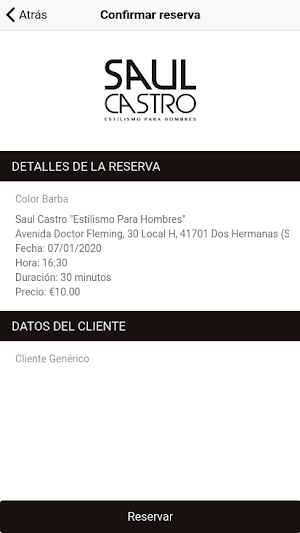 Saul Castro Screenshot 2
