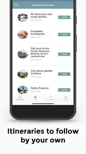 Madrid Visit, Tours & Guide: Tourblink Screenshot 2