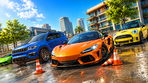 Modern Car Parking Games Screenshot 2