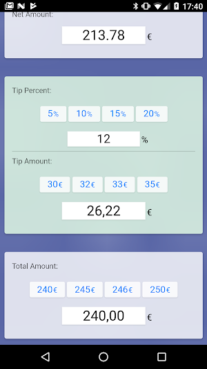 Tip Calc Screenshot 3
