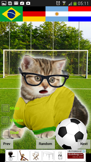 Crazy Hipster Cat Screenshot 0