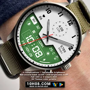 Watch face 10h08.com #95 Screenshot 3