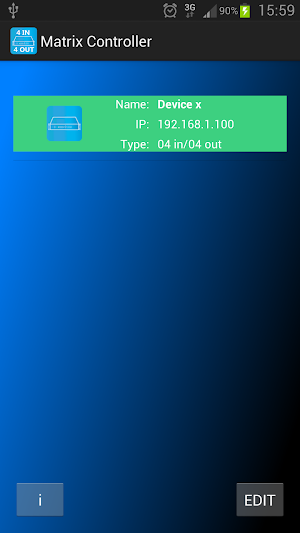 4x4 MATRIX Control Screenshot 0