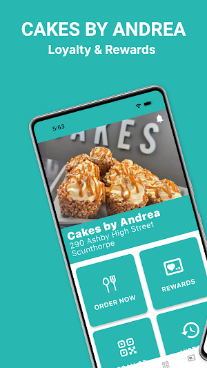 Cakes by Andrea Screenshot 0