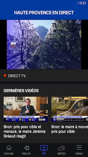 BFM DICI : Info - Météo - Proximité Screenshot 2