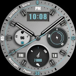 W-Design WOS036 Watch Face Screenshot 1