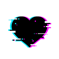 Glitching Heart Theme +HOME