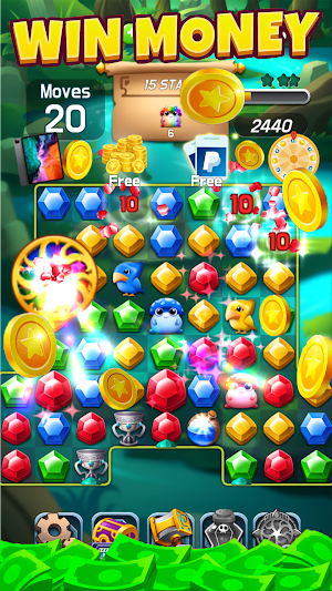 Money Jewel:Win Real Cash Screenshot 0