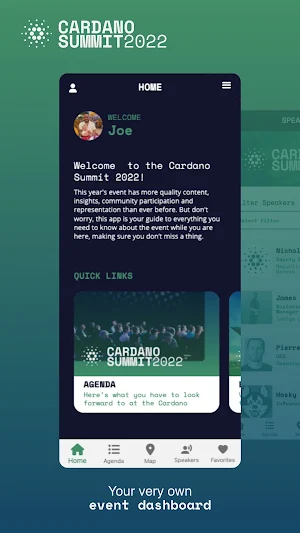Cardano Summit 2022 Screenshot 0